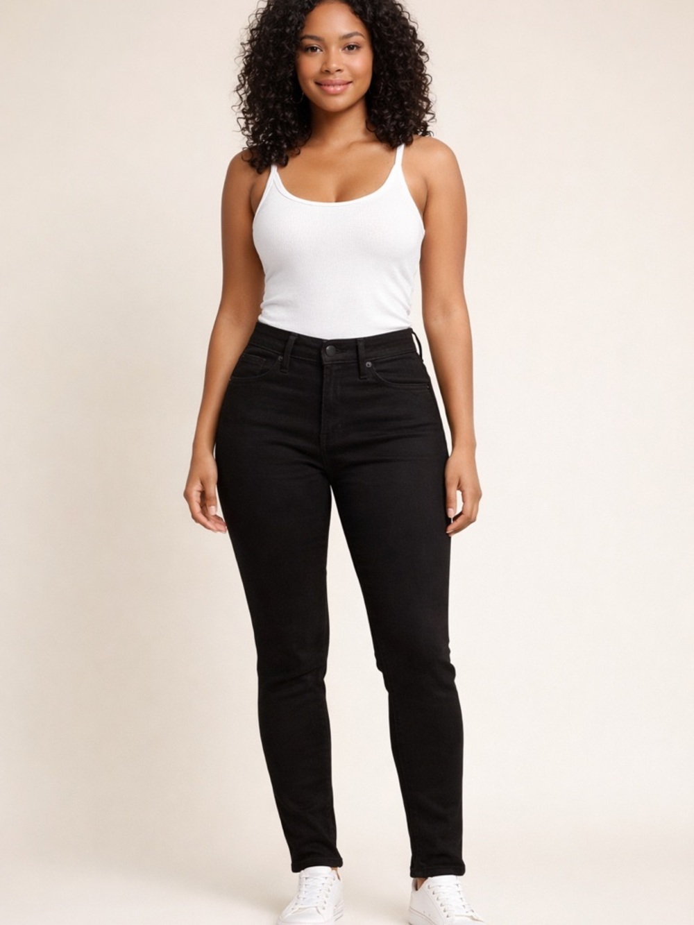 SIZE 16-P NYDJ Black High-Rise Skinny Jeans- BOOTY LIFTING, SEXY, SLIMMING NWT💎🔥